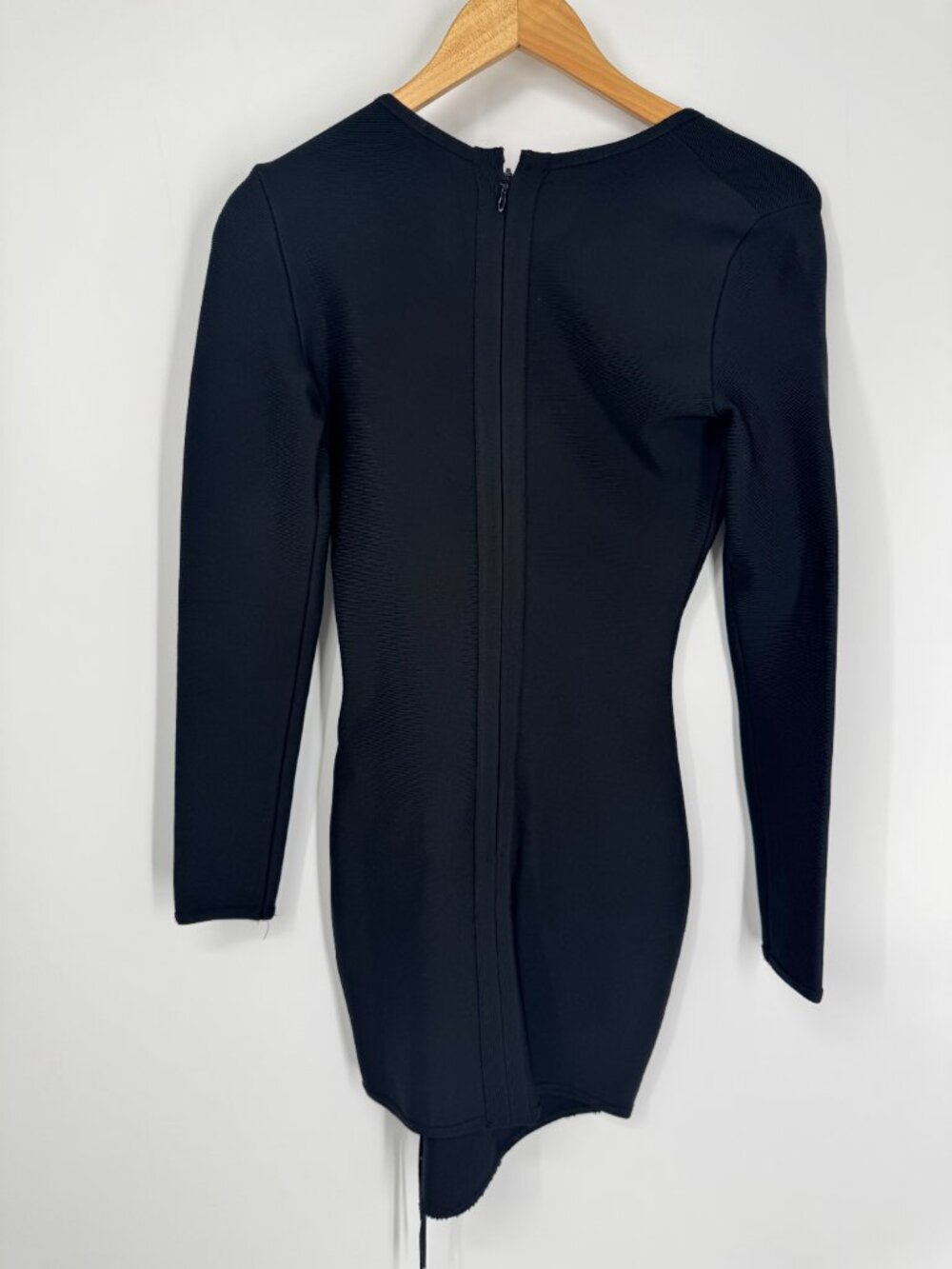 House of London Black Daniela Mini Dress Size S - Picture 9 of 13